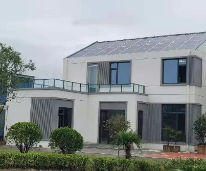 新農村光電一體別墅外墻板